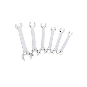 Multitools Outil à main à couple élevé 10-17mm Jeu de clés à écrou évasé pour tuyaux d'huile Clé à <span class=keywords><strong>frein</strong></span> pour réparation automobile - Product Image 4