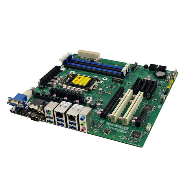 Intel New ATX LGA1151 6/8/9 Gen Industrial Control Motherboard DDR4 Z390 2xPCIe*16 1xPCI*16 1xPCI*4 SATA Desktop Server NAS