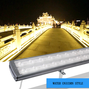 Laveuse murale étanche Rgbwa + UV IP65 Corps en aluminium haute puissance manuel 36W Rgb Dmx LED laveuse murale - Product Image 2