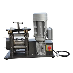 تصنيع المجوهرات آلة آلة لف المعادن لصناعة المجوهرات آلة معدنية المتداول مطحنة - Product Image 5