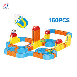 Bloques de Construcción Magnéticos de Alta Velocidad Chengji, Juguete de Levitación, Coche Eléctrico Magnético 3D, Juego de Construcción de Trenes - Product Image 1