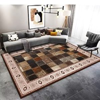 Fabrik-Großhandel Designer-Teppiche Bodenbeläge Modernes Muster Günstiger Preis Heim Kristallvelours Bedruckte Teppiche Wohnzimmer-Teppich