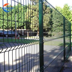 Clôture transparente en treillis soudé 3D, panneaux et poteaux de clôture en treillis métallique pour jardin, panneau de clôture en treillis métallique 3D - Product Image 3