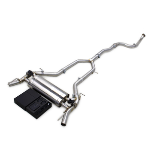 Sistema de escape Catback de acero inoxidable <span class=keywords><strong>Starcar</strong></span> con válvula y silenciador para sedán de lujo 2.0T 20T 2019-2023, reemplazo para optimización de rendimiento - Product Image 5