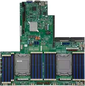 Carte mère serveur OEM d'occasion Super X12DPU-6 E-ATX LGA 4189 C621A double processeur Xeon Scalable de 3e génération DDR4 RAM - Product Image 5