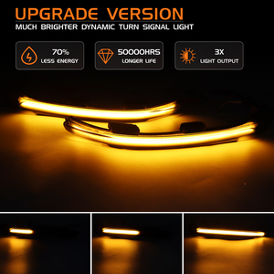 <span class=keywords><strong>Top</strong></span> tuần tự Led Gương lần lượt tín hiệu đèn cho Volkswagen VW GOLF 7 GTI 7.5 Jetta MK7 TOURAN năng động blinker chỉ số đèn - Product Image 2