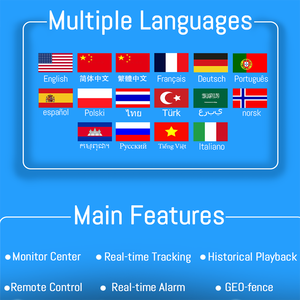 Tùy Chỉnh GPS Tracker Nền Tảng Phần Mềm Với Miễn Phí Android IOS Ứng Dụng Và Tên Miền Thiết Kế Đăng Nhập Cho Hạm Đội Quản Lý - Product Image 3