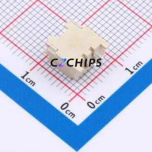 HCZZ0383-2 Wire-to-<b>Board</b> <b>Pin</b> Header SMD,P=2mm,Horizontal Mount Connector 1x2P 2mm Horizontal Mount HY - Product Image 2