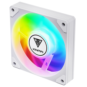 XINMAI Hydraulic Bearing ARGB Fan 81.76CFM High Airflow 120mm PWM Cooling Fan Dynamic Light Effect OEM for Desktop <strong>PCGaming</strong> Case - Product Image 2