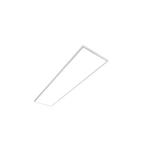 ไฟ LED Troffer 4000K 5000K CRI85 ปราศจากสารปรอท AC165-265V ติดตั้งแบบยืดหยุ่นได้ สำหรับไฟเพดานภายในอาคาร - Product Image 1