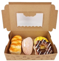 Boîtes d'emballage en papier personnalisées de qualité alimentaire pour les sushis à emporter Boîtes à hot-dog frites style poulet burger poisson frites