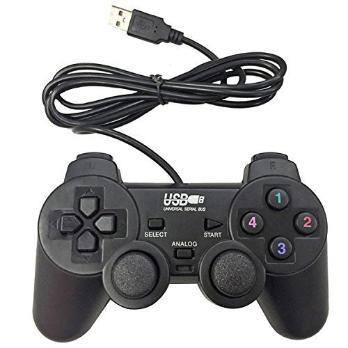 706L USB Wire Game Console Controller Gamepad for for PS Gaming Handle Manette Joypad for PC