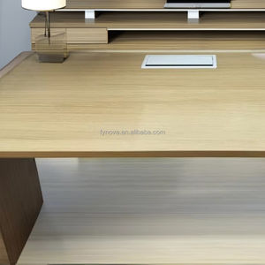 <span class=keywords><strong>Passe</strong></span>-câble en alliage d'aluminium pour mobilier de bureau moderne, prise murale rectangulaire 135 mm, 10A, pour boîtier de câble de charge - Product Image 5