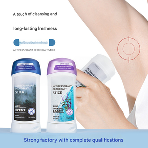 Bálsamo Corporal Antitranspirante Unisex con Aroma a <span class=keywords><strong>Rosas</strong></span>, Sin Aluminio, con Logotipo Personalizado al por Mayor, Larga Duración de 21 Días - Product Image 2