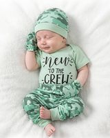 Ensemble de vêtements pour bébé garçon ou fille de 0 à 18 mois avec logo personnalisé, pantalon en bambou