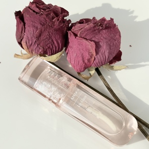 Nouveau <span class=keywords><strong>Tube</strong></span> de Rouge à Lèvres Liquide Rose Transparent 2026 à Faible MOQ, Vente en Gros, Tubes Vides de Gloss à Lèvres avec Pinceau, Marque Personnalisée - Product Image 4