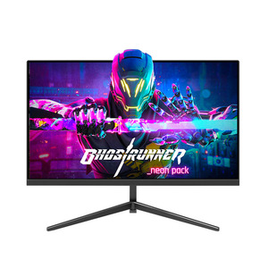 Тонкий полный Highdefinition 1ksoftware ПК мониторинг настольного компьютера 144 Гц игровой монитор с подсветкой - Product Image 1