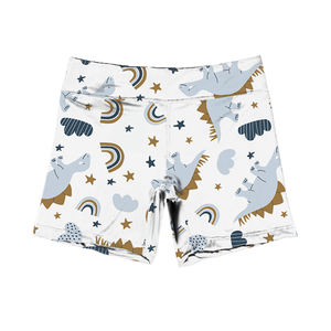 Shorts de danse à pois DK-105-WXI pour filles, short de vélo respirant et de sécurité à porter sous une jupe pour filles - Product Image 6