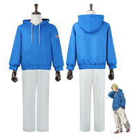 4 Styles Japonais Manga Anime Vêtements Sakamoto Jours Uniforme Set Anime Cosplay Costume Party Prop Pour Hommes Femmes