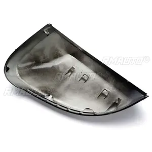 Coque de rétroviseur chromée noire pour Audi A4 B9 S4 A5 S5 RS5 2016 2017 2018 2019 2020 2021 2000 - Product Image 5