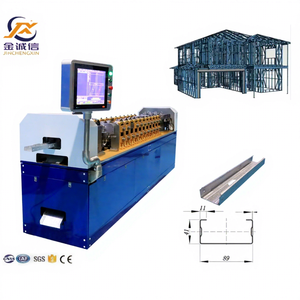เครื่องขึ้นรูปเหล็กเส้นเบา <span class=keywords><strong>LGS</strong></span> C89 สำหรับงานโครงสร้างเหล็ก รางเหล็ก และคานเหล็ก สำหรับบ้านวิลล่า จัดส่งรวดเร็ว - Product Image 1