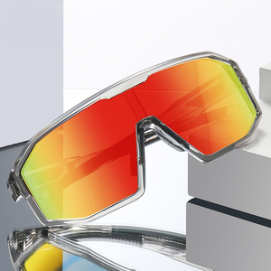 2026 Factory Wholesale Customizable Large Motorcycle/Bicycle Goggles UV Protection Polarized Lens Waterproof Full Rim PC <b>Frame</b> - Product Image 4