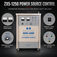 Redresseur à Thyristors ZX5-1250 pour Machine de Soudage et de Gougeage à l'Arc au Carbone 380V – Équipement Industriel de Soudage et de Gougeage