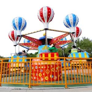 Samba Balloon Ride for Sale! Family attraction rotary rides mobile samba balloon for sale