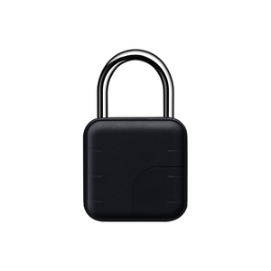Portable Waterproof Fingerprint Safety Padlock Electrical Security <strong>Pad</strong> <strong>Lock</strong> - Product Image 6