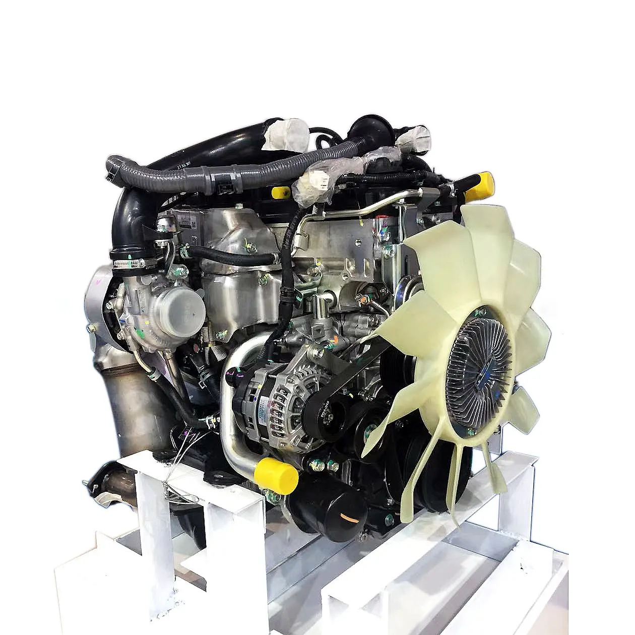 Motor diesel 4j1 4jj1x quartz, peça automática, motor diesel para carachi zx 180 LC-5