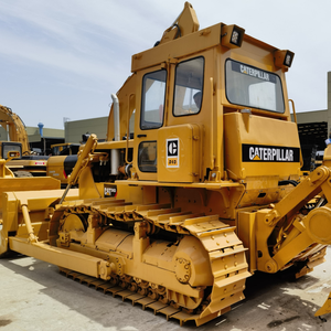 Utilisé de haute qualité Caterpillar D6D D6G D6R Bulldozers sur chenilles avec composants de moteur de pompe à noyau-Vente chinoise - Product Image 4
