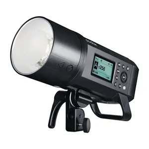 Godox AD600pro AD600 Pro 600W TTL高速钢锂电池闪光灯内置2.4G无线X系统摄影户外闪光灯