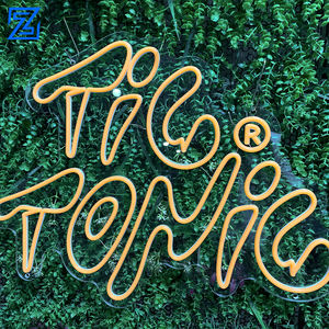 Venta al por mayor de luces de neón LED personalizadas RGB Premium bonitos dibujos animados 3D UV impreso Logo IP65 acrílico para decoraciones de fiesta Anime neón - Product Image 4