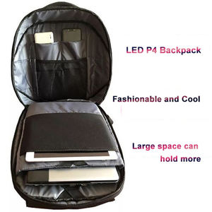 Mochila LED con Publicidad Móvil, Novedad en Productos LED, Promoción Luminosa, para Teléfono Móvil con Bluetooth - Product Image 5