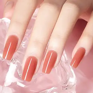 Roniki 30g móng tay nghệ thuật móng tay pháp long lanh ngụy trang màu mở rộng nhanh chóng xây dựng Acrylic Poly gel móng tay