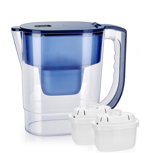 Carafe filtrante à eau alcaline 10 tasses, compatible avec les filtres à eau alcaline, fournie directement par l'usine - Product Image 1