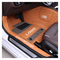 Prix d'usine, accessoires intérieurs pour voitures, tapis de sol de voiture 3D 5D 7D 9D durables pour Toyota Rav4 Hilux Prius
