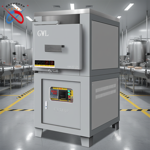 Forno a Fibra Ceramica per Laboratorio, Attrezzatura di Riscaldamento 36kW, Temperatura Massima 1750°C, Dimensioni della Camera Personalizzabili, GWL GWL-LB Certificato CE - Product Image 2