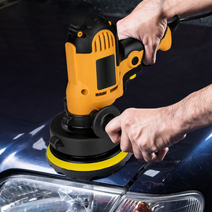 Polisseuse électrique KHC 700W 125mm, polisseuse de voiture, machine de detailing de qualité industrielle, tampons en mousse, garantie 3 ans, batterie 2.5AH - Product Image 6