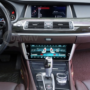 Panneau de commande de climatisation LCD pour BMW Série 5 GT F07 2009 - 2017, écran tactile de climatisation, commande vocale AI - Product Image 6