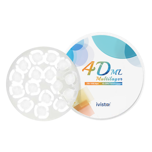 Bloc de Zircone Multicouche 4D-ML <span class=keywords><strong>Aconia</strong></span> Glorious Cercon 98mm pour Laboratoire Dentaire - Prix Fabricant - Product Image 6