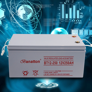 Batterie solaire, 10 V, 12V, 250ah, avec stockage hermétique, Accu Aki banderole, Agm, hong kong, CE - Product Image 3
