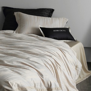 Mark Cross Cotton Duvet Cover Set 200 Thread Count Geometric Pattern Four Seasons <b>Bedding</b> - Product Image 2