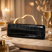 Pochettes de Soirée de Luxe pour Femmes – Sacs à Main Élégants en Cuir PU pour Mariages et Dîners – Vente en Gros de Sacs de Soirée à Chaîne