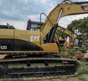 Excavadora Usada Caterpillar 312 310 de 12 Toneladas, Excavadora Hidráulica Mediana, Motor Cummins Original de Japón, Buen Estado, Pocas Horas, Precio Económico - Product Image 1