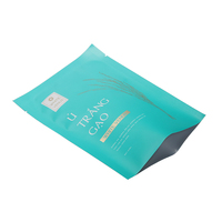 Sacs d'emballage cosmétique personnalisés, pochettes en aluminium pour masques faciaux, brillants à lèvres, crèmes solaires, avec logo personnalisé