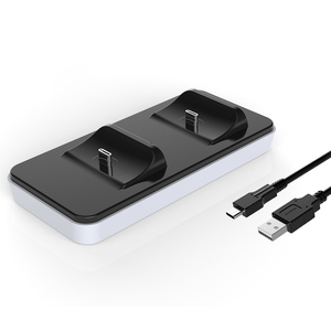 Nuovo PS5 doppio dock di ricarica PS5 controller caricatore stand docking station - Product Image 3