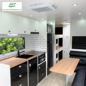 SunRise RV Fabricant direct de caravanes de remorquage aux normes australiennes avec cuisine et lits superposés - Product Image 5