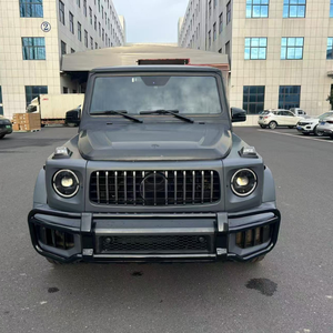 ชุดบอดี้<span class=keywords><strong>ส</strong></span>ำหรับ Mercedes Benz G Class W463 2002-2018อัพเกรดเป็น W465 AMG G63กันชนหน้าหลังการแปลงแบบพอดีโดยตรง - Product Image 5