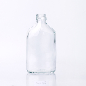 Vente en gros de flacons en verre vides à col large de 100 ml à 500 ml pour boissons gazeuses avec bouchon en aluminium, bouteilles à liqueur - Product Image 5